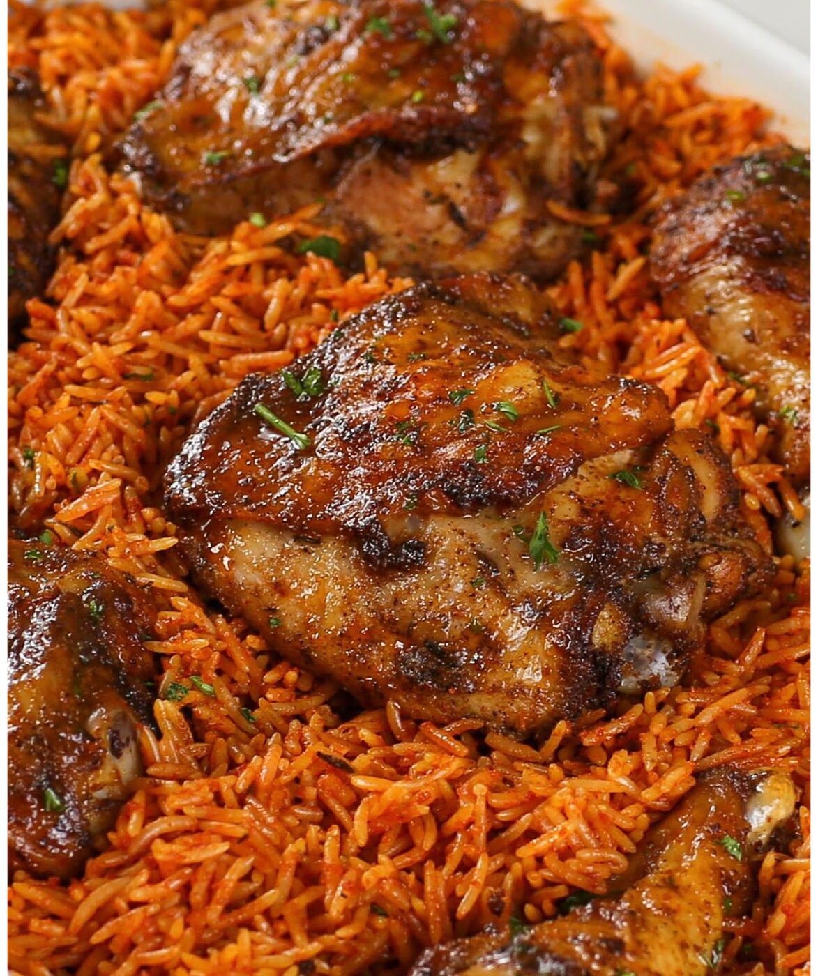 Smoky Party Jollof
